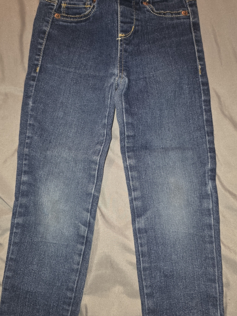Levi's Kids Dark Blue Denim Jeggings